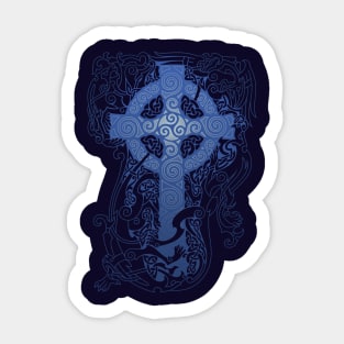 CELTIC NIGHT Sticker